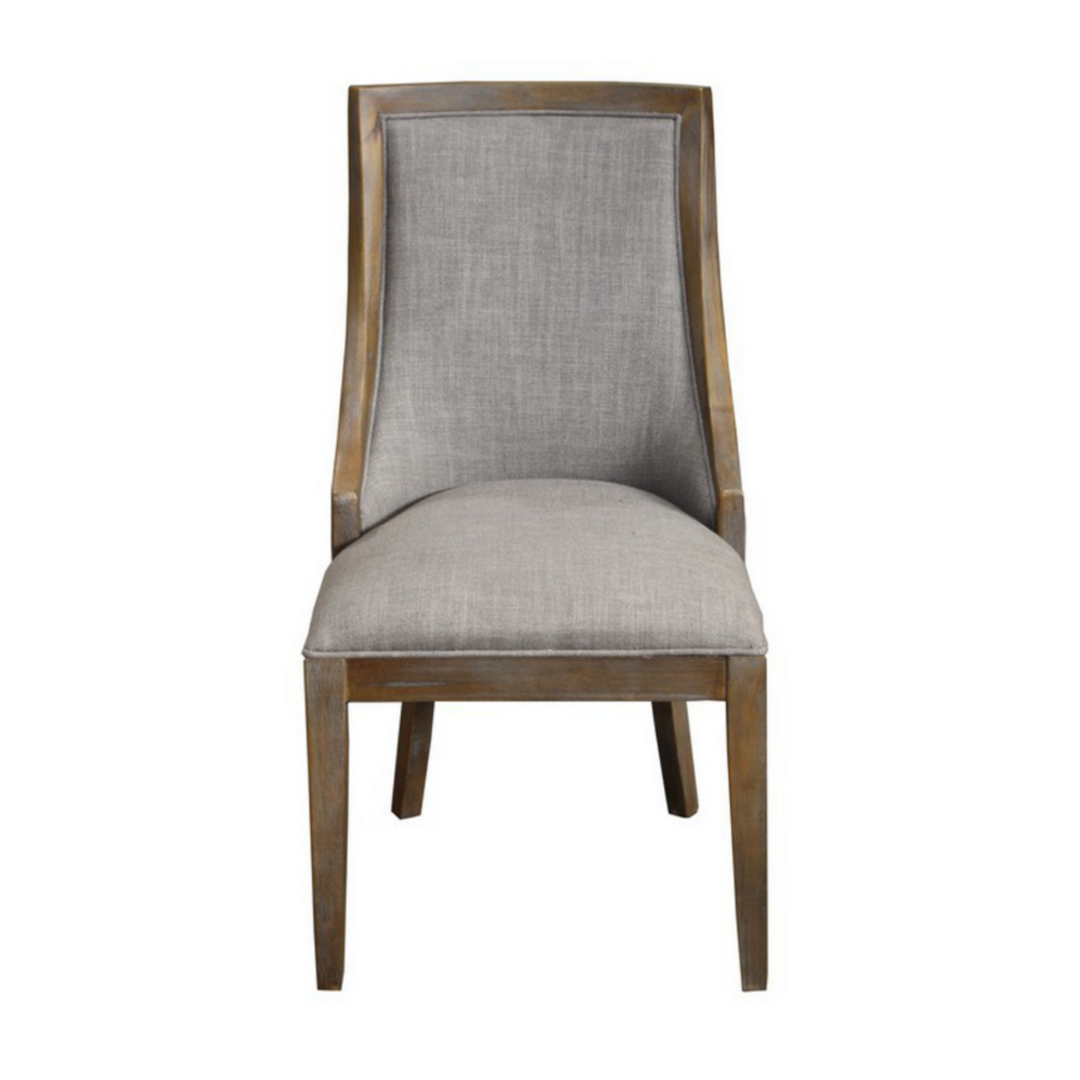 Arcadia Dining Chair with American Oak Frame image 1